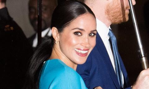 The Duke and Duchess of Sussex Attend the Endeavour Fund Awards