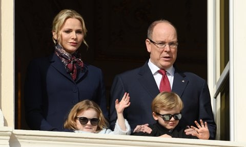 Prince Albert and twins to visit Princess Charlene ‘during the Christmas holidays’
