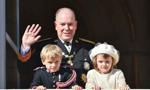 Prince Jacques and Princess Gabriella join older brother and sister in sweet sibling photo