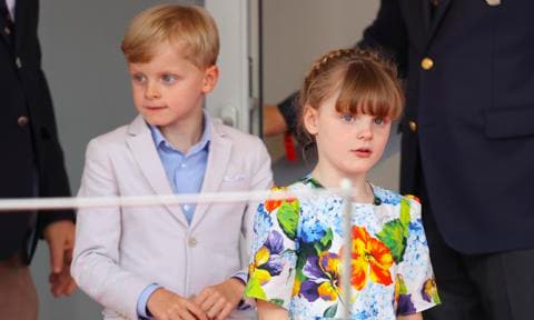 Prince Jacques and Princess Gabriella join parents in Norway