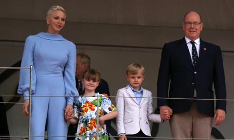 Princess Charlene and Prince Albert celebrate their twins’ achievement