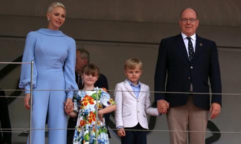 Princess Charlene and Prince Albert’s twins return to school: See photos from their first day back!