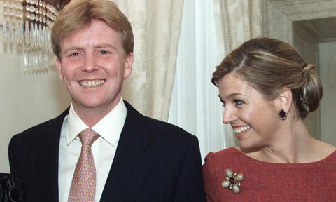 King Willem-Alexander recalls meeting wife Queen Maxima at state banquet