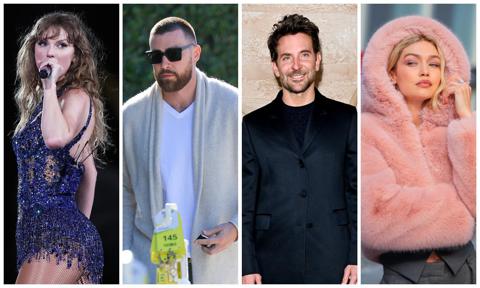 Taylor Swift, Travis Kelce, Bradley Cooper and Gigi Hadid had a couples vacation